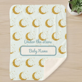 Under the Stars Soft Blanket シェルパブランケット