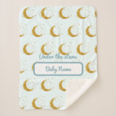 Under the Stars Soft Blanket シェルパブランケット (正面)