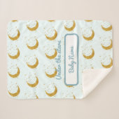 Under the Stars Soft Blanket シェルパブランケット (正面(横))