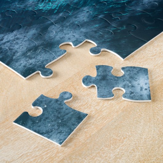 Under the Waveパズル ジグソーパズル (側面)