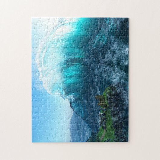 Under the Waveパズル ジグソーパズル (縦)
