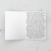 Under the Weather Get Well card カード (内部)