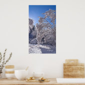 Under the Weight of the Winter Snow秋ポスター ポスター (キッチン)