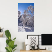 Under the Weight of the Winter Snow秋ポスター ポスター (ホームオフィス)