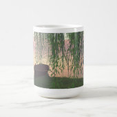 "Under the Willows"画像入り14ozマグカップ コーヒーマグカップ (中央)