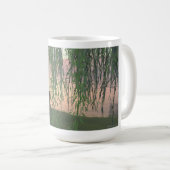 "Under the Willows"画像入り14ozマグカップ コーヒーマグカップ (正面右)