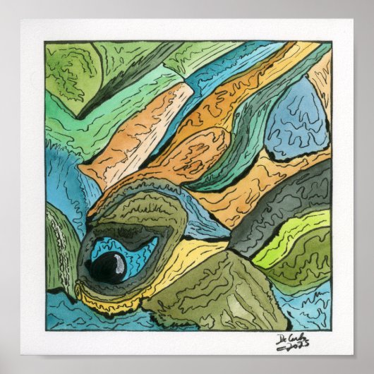 Under Water ポスター (正面)