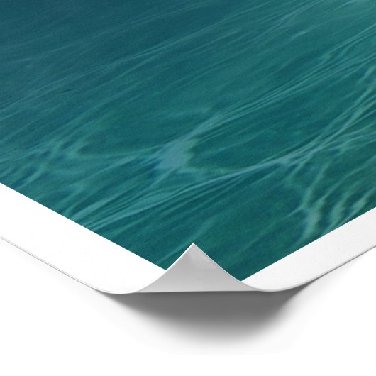 Under Water Poster ポスター (角)