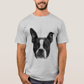 underbiteを気にして下さい tシャツ (正面)