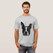 underbiteを気にして下さい tシャツ (正面フル)