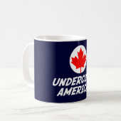 UNDERCOVER3 コーヒーマグカップ (正面左)