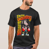 "Underdog Champion" Tシャツ (正面)