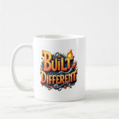 Underdogs Built Different Mug – Motivational Coffe コーヒーマグカップ (左)