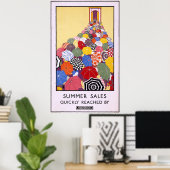Undergroundの夏の売り上げがすぐに達成 ポスター (ホームオフィス)