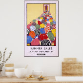 Undergroundの夏の売り上げがすぐに達成 ポスター (キッチン)