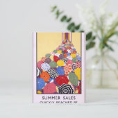 Undergroundの夏の売り上げがすぐに達成 ポストカード (スタンド正面)