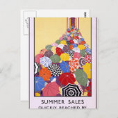 Undergroundの夏の売り上げがすぐに達成 ポストカード (正面/裏面)