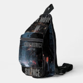 Underground Bag Dark Black Streetwear  スリングバッグ (右コーナー)