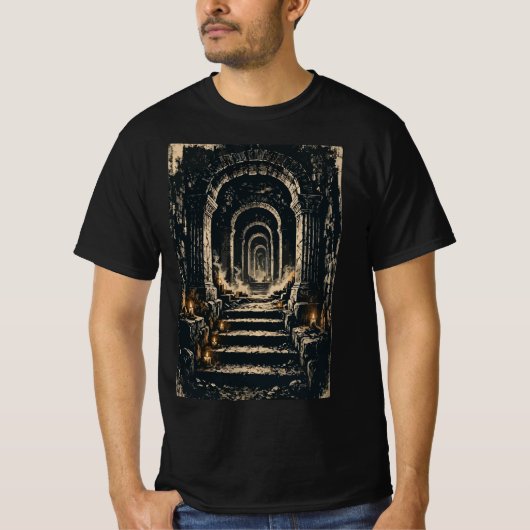 Underground Crypt Tシャツ (正面)