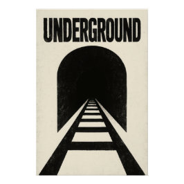 Underground - Poster ポスター