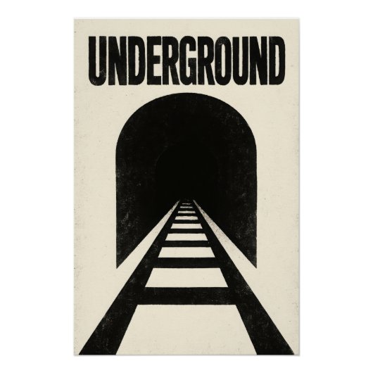 Underground - Poster ポスター (正面)