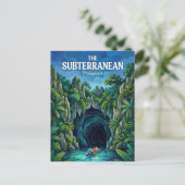 Underground River Philippines ポストカード (スタンド正面)