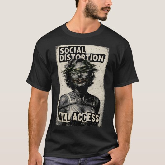 Underground Sounds - All Access Rebellion Aestheti Tシャツ (正面)