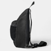 Underground Streetwear Backpack Black Dark bag スリングバッグ (右)