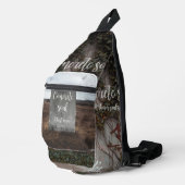 Underground Streetwear Crossbody Bag Concrete スリングバッグ (右コーナー)