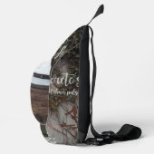 Underground Streetwear Crossbody Bag Concrete スリングバッグ (右)