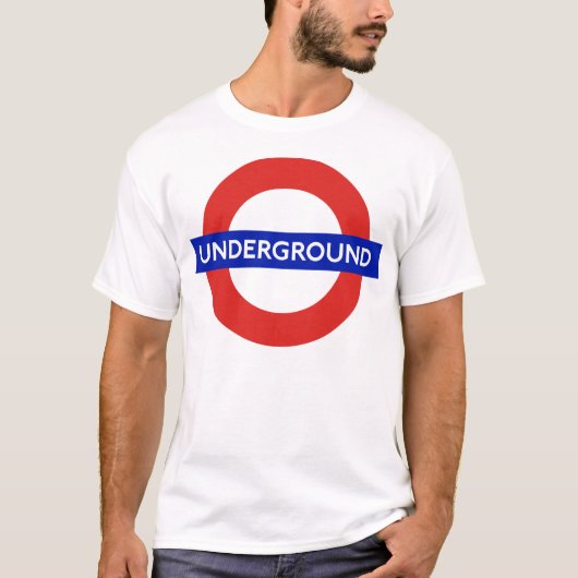 UNDERGROUND Tシャツ (正面)