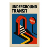 Underground Transit - Poster ポスター (正面)