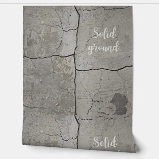 Underground Wallpaper Concrete Cool Home Decor 壁紙