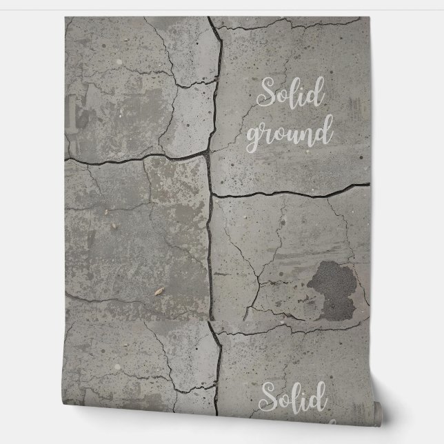 Underground Wallpaper Concrete Cool Home Decor 壁紙 (ほどく)