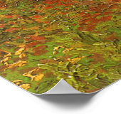 Undergrowth by Vincent vanゴッホ、ヴィンテージファインアート ポスター (角)