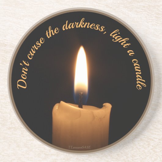 Underlägg — Candle コースター (正面)