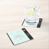 Underlägg — Connect, World スクエアペーパーコースター (インサイチュ)