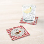 Underlägg — Diet スクエアペーパーコースター (インサイチュ)