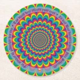 Underlägg — Eyes for beer ラウンドペーパーコースター