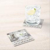 Underlägg — Ordning & reda スクエアペーパーコースター (インサイチュ)