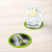 Underlägg — Pilsner ラウンドペーパーコースター (インサイチュ)