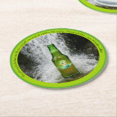 Underlägg — Pilsner ラウンドペーパーコースター (アングル)