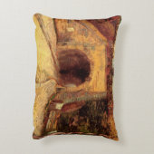 Underpass Viaductの車道Vincent vanゴッホ アクセントクッション (裏面(縦))