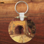 Underpass Viaductの車道Vincent vanゴッホ キーホルダー (正面)