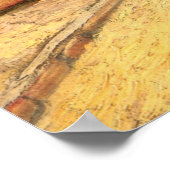 Underpass Viaductの車道Vincent vanゴッホ ポスター (角)