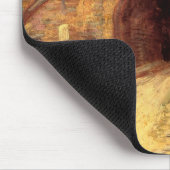 Underpass Viaductの車道Vincent vanゴッホ マウスパッド (コーナー)