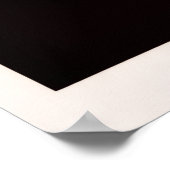 Underrated Minimalist – Motivational Silent Power ポスター (角)