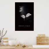 Underrated Minimalist - Motivational Silent Power ポスター (キッチン)