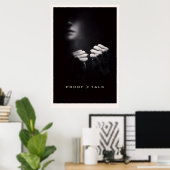 Underrated Minimalist - Motivational Silent Power ポスター (ホームオフィス)