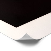 Underrated Minimalist Poster ポスター (角)